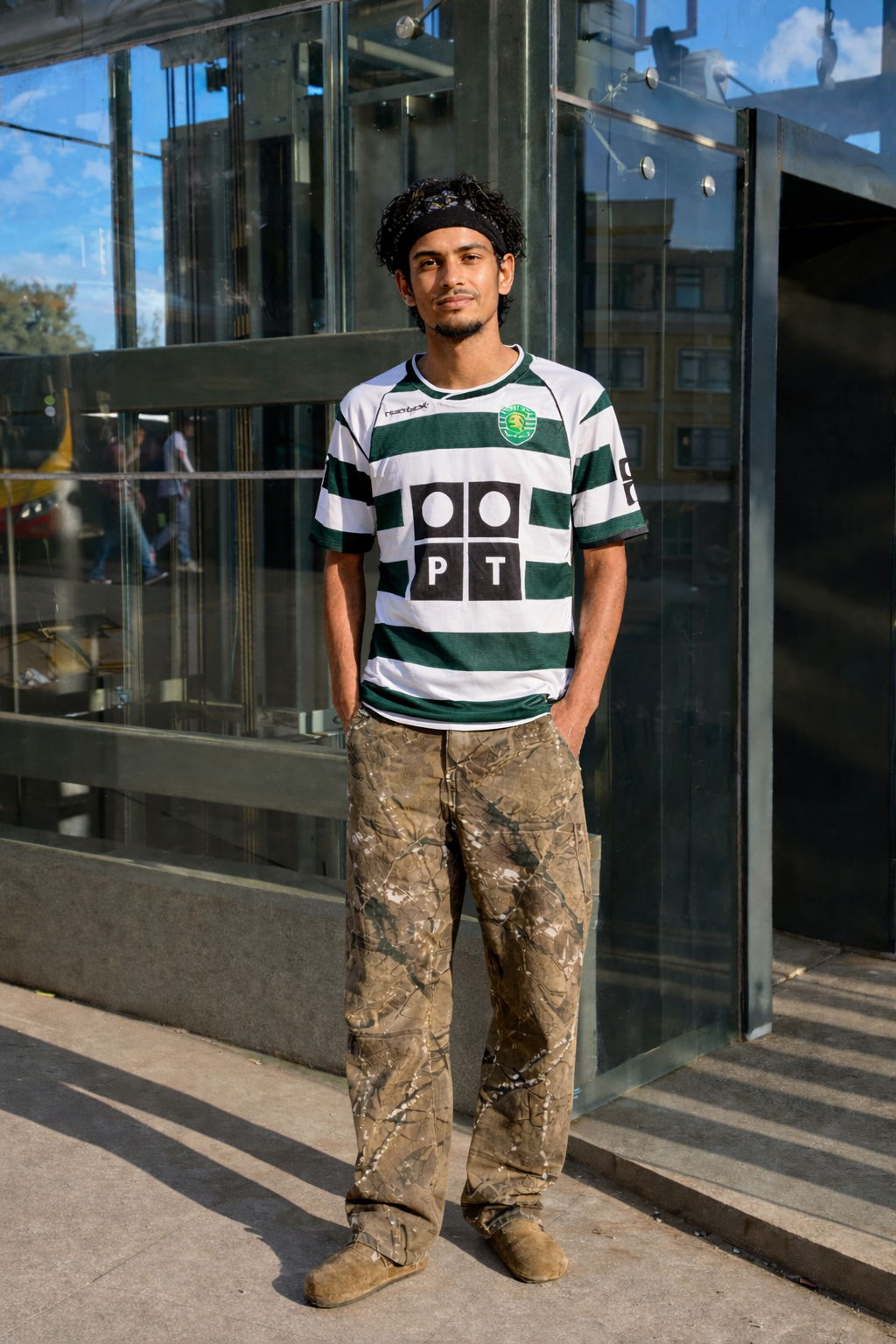 Sporting Lissabon Ronaldo Trikot Kurzärmelig