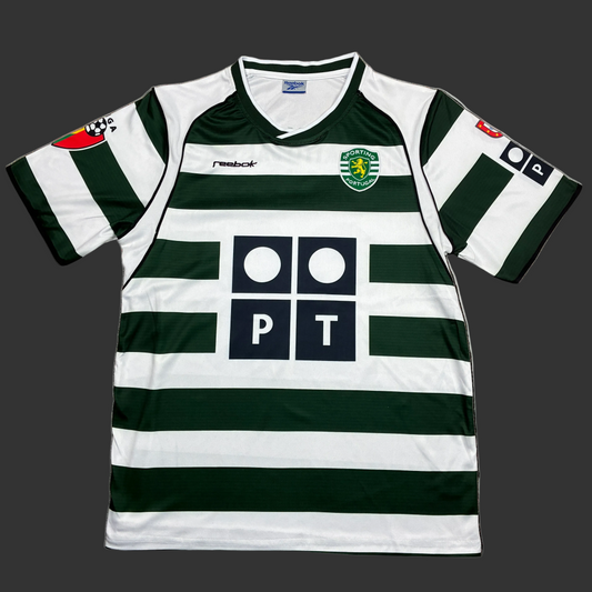 Sporting Lissabon Ronaldo Trikot Kurzärmelig