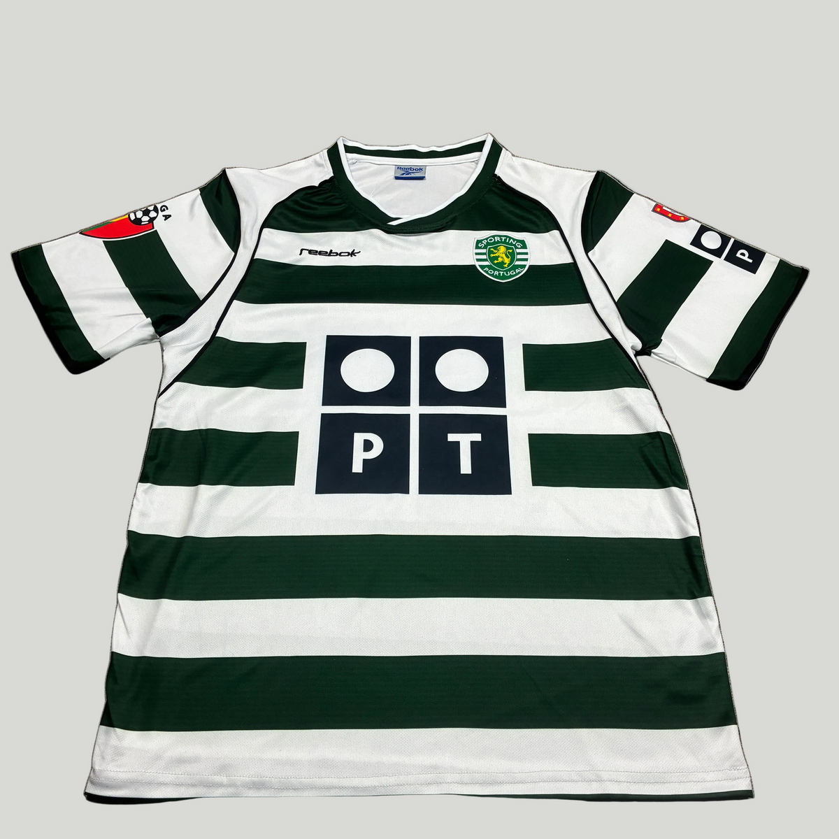 Sporting Lissabon Ronaldo Trikot Kurzärmelig