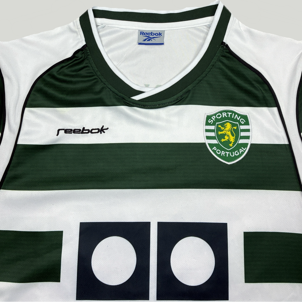 Sporting Lissabon Ronaldo Trikot Kurzärmelig