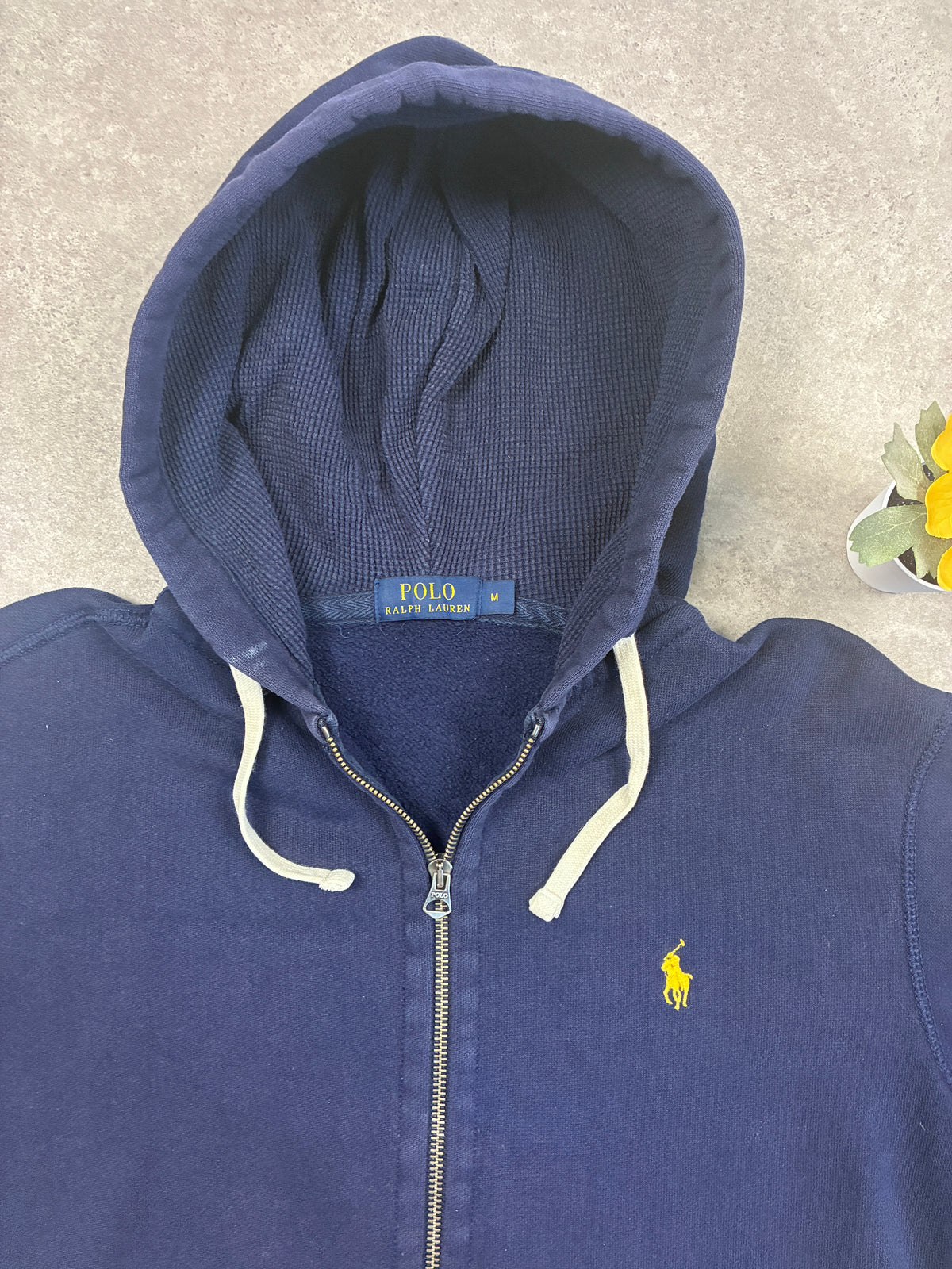 Ralph Lauren Zipper Blau (M)