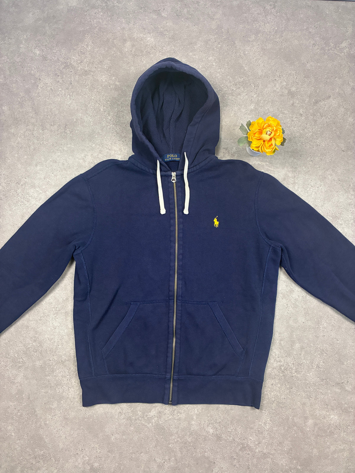 Ralph Lauren Zipper Blau (M)
