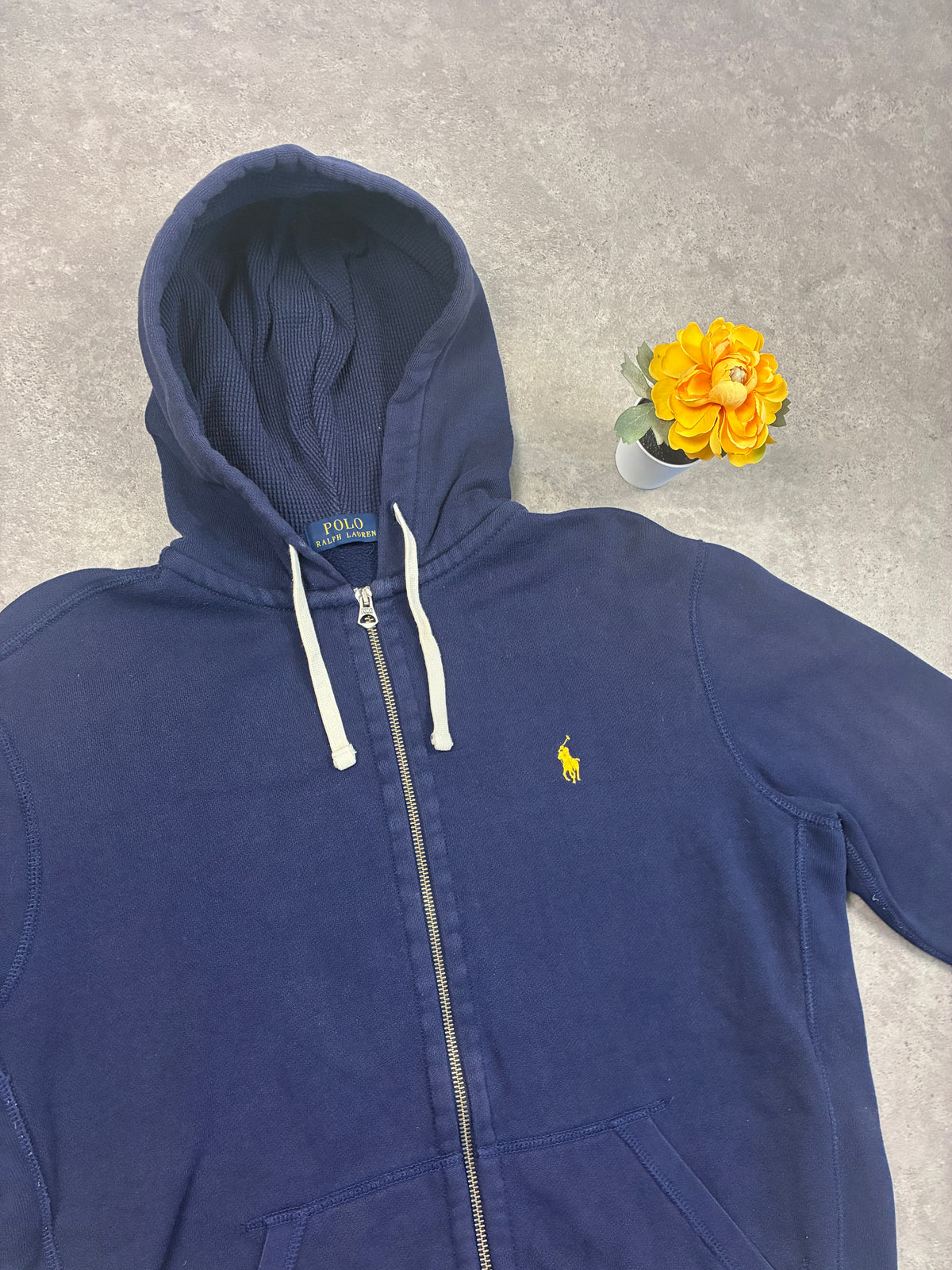 Ralph Lauren Zipper Blau (M)